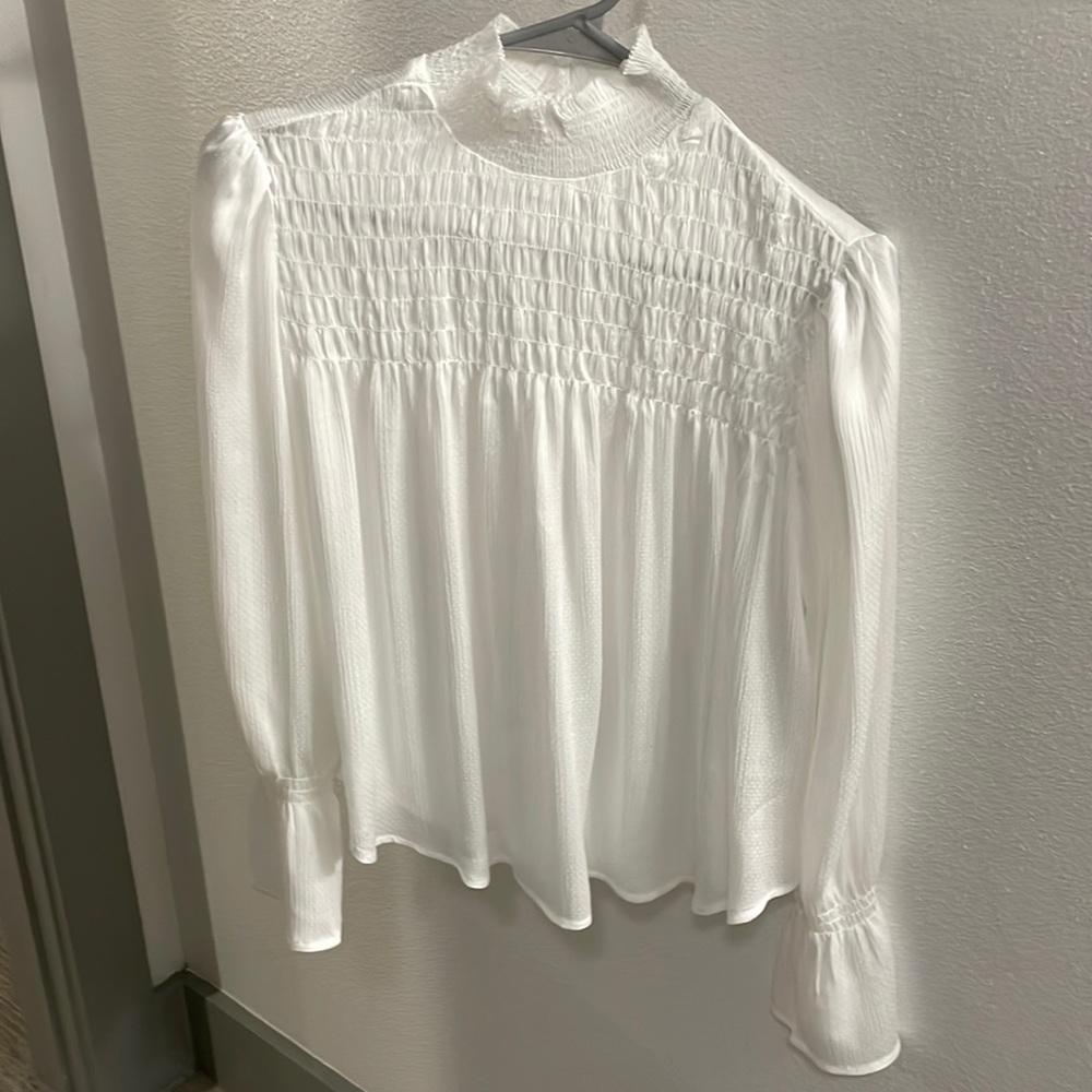 White blouse